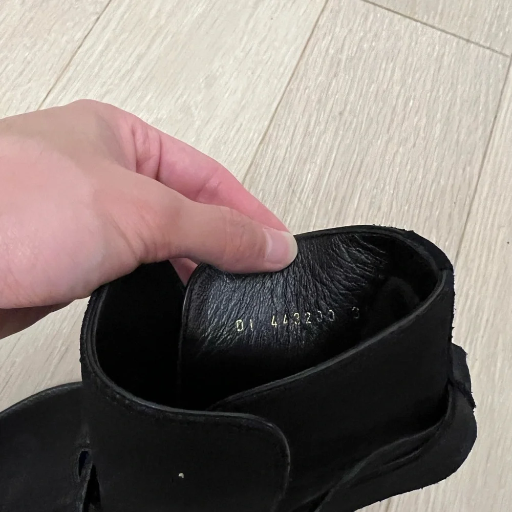 Saint Laurent Boots Black Men’s 6.5 Used - Picture 5 of 5